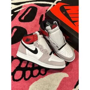 Jordan 1 Retro High Light Smoke Grey GS 6 Y